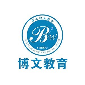 郑州博文教育logo