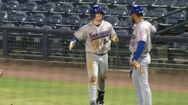 Cubs No. 2 prospect Matt Shaw's three-hit game