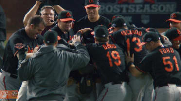 O's, Joe Saunders' big win