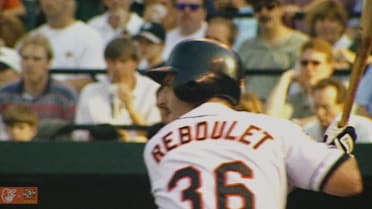 Jeff Reboulet's Heroic Swing