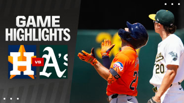 Astros vs. Athletics Highlights