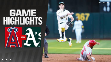 Angels vs. Athletics Highlights