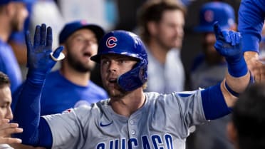 Cubs hit back-to-back home runs