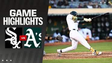 White Sox vs. A's Highlights