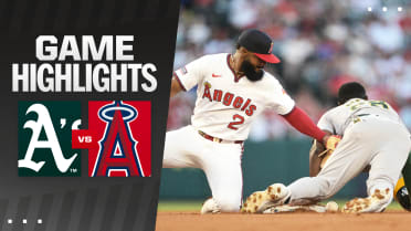 Athletics vs. Angels Highlights