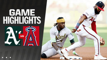 Athletics vs. Angels Highlights