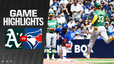 Athletics vs. Blue Jays Highlights