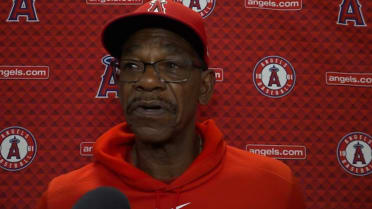 Ron Washington on Aldegheri's win, O'Hoppe's HR