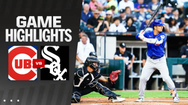 Cubs vs. White Sox Highlights