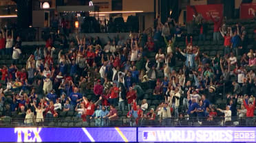 Rangers' watch party for Game 4