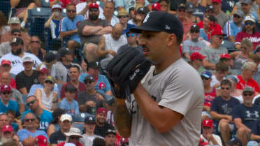 Nestor Cortes showcases his unique windup