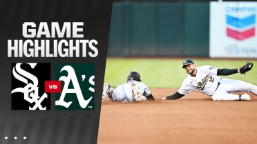 White Sox vs. A's Highlights