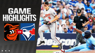 Orioles vs. Blue Jays Highlights