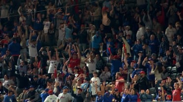 Rangers' watch party for Game 3