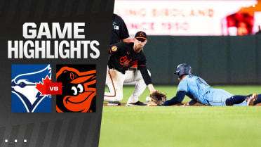 Blue Jays vs. Orioles Highlights 