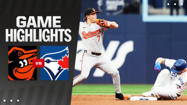 Orioles vs. Blue Jays Highlights