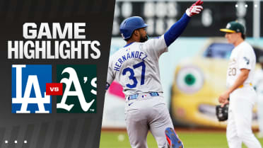 Dodgers vs. Athletics Highlights