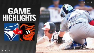 Blue Jays vs. Orioles Game 1 Highlights