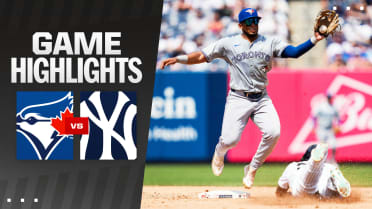 Blue Jays vs. Yankees Highlights