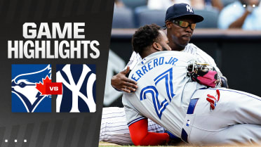 Blue Jays vs. Yankees Highlights