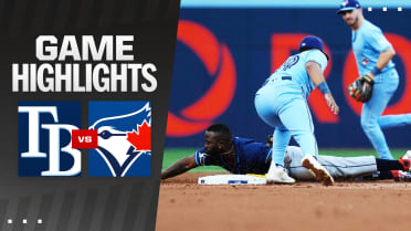 Rays vs. Blue Jays Highlights