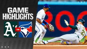 A's vs. Blue Jays Highlights