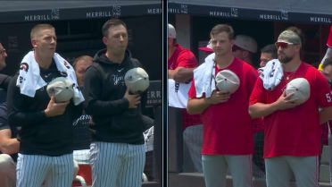 Reds win national anthem standoff