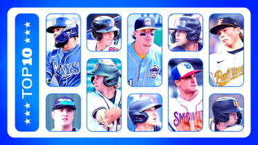 Here are the 10 farm systems with the best infield prospects