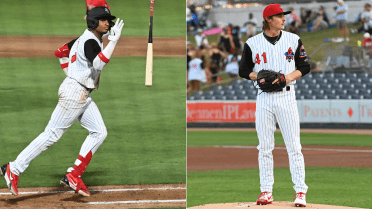 Moore, Klassen provide glimpse into Angels' future at Double-A