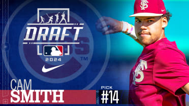 Cubs take FSU slugger Cam Smith with No. 14 pick