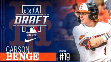 Mets draft Oklahoma State two-way star Benge at No. 19