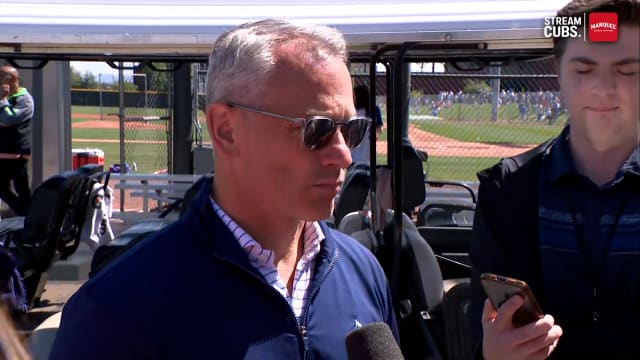 Jed Hoyer on Luke Little making Opening Day roster