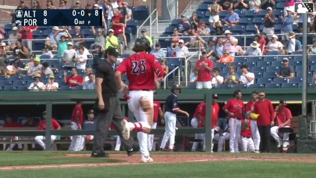 Roman Anthony's solo home run