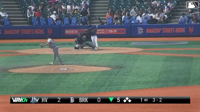 Cade Smith's fifth strikeout