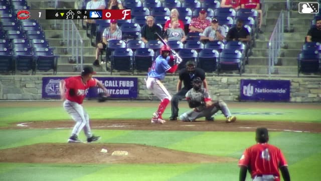 Bryan Rivera's ninth strikeout