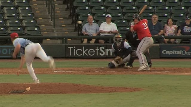 Andrew Cossetti's second homer of the game