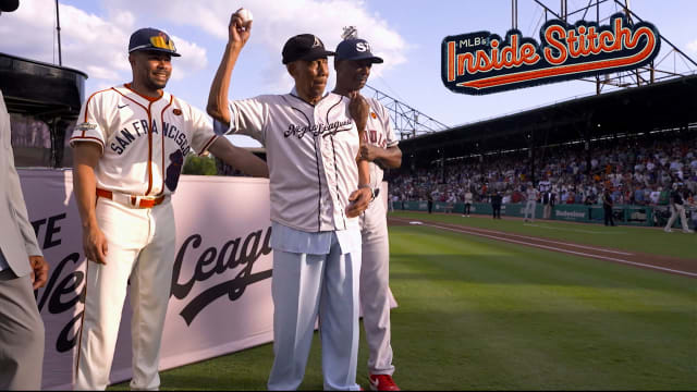 The Negro Leagues tribute uniforms at Rickwood Field