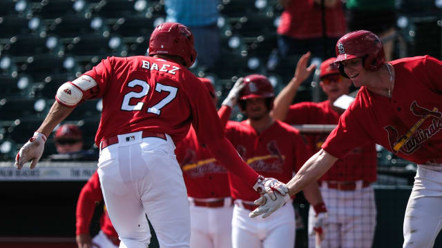 Joshua Baez's Spring Breakout home run