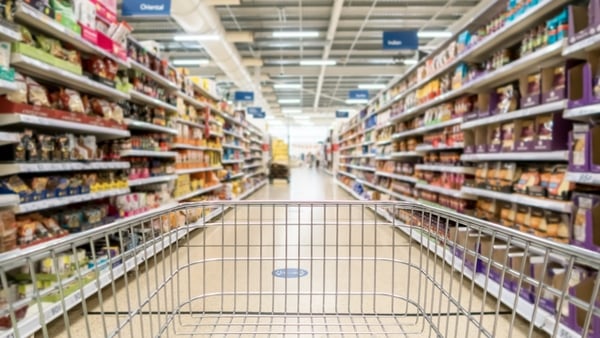 The value of take-home grocery sales increased by 4.9% in Ireland over the four weeks to 23 February compared to the same time last year, new Kantar figures show