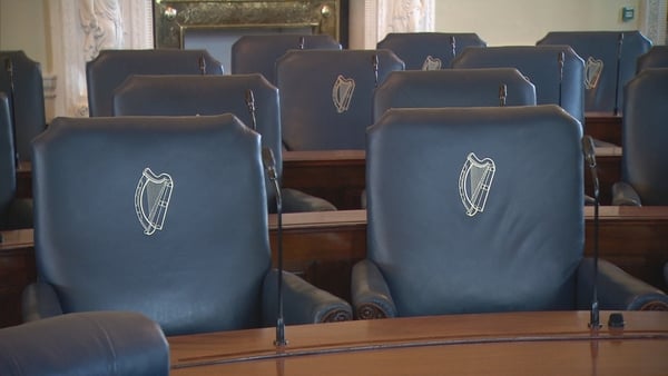 Who will fill the seats of Seanad Éireann?