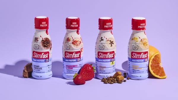 Glanbia bought SlimFast for $350m in 2018, but sales of its products have dropped since 2022