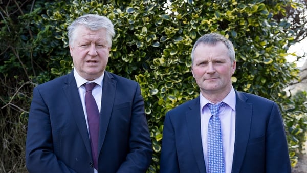 Arrabawn Tipperary Co-operative Society's new CEO Conor Ryan and Chairman Edward Carr