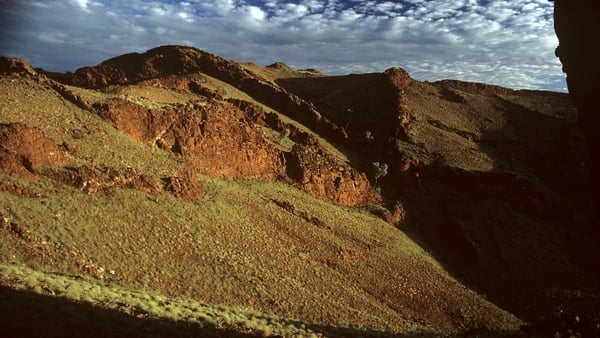 The crater was discovered in the Pilbara area of northwestern Australia