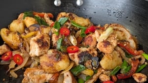 Paul Flynn's wok-fried spice bag chicken: Today