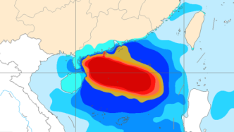 “摩羯”强势来袭！中央气象台继续发布台风红色预警