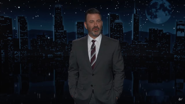 Jimmy Kimmel.