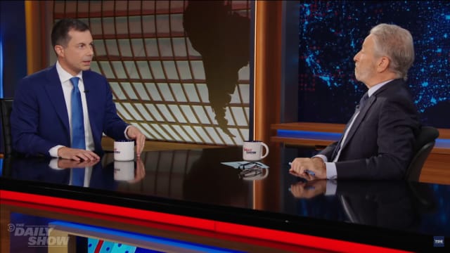 Pete Buttigieg on The Daily Show