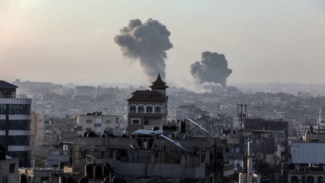 Israeli airstrikes in eastern Rafah—an Israeli government X account has reportedly deleted a post containing a video in which a former Israeli hostage is quoted saying there are “no innocent civilians” in Gaza.