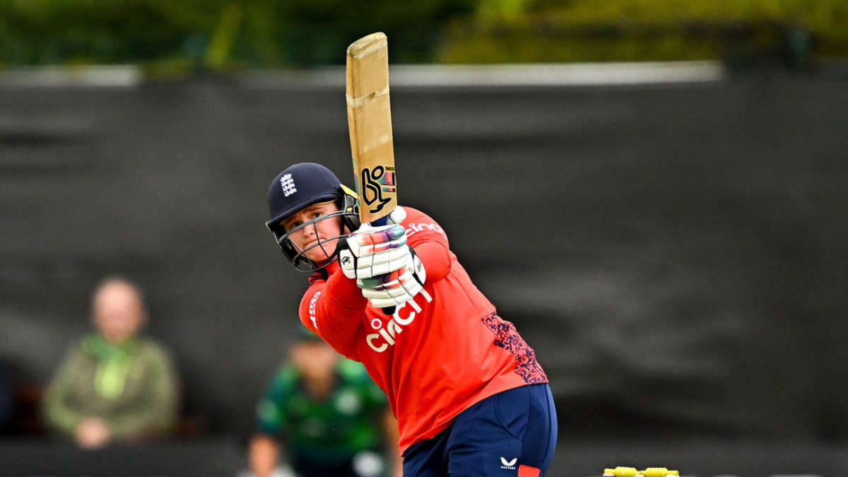 Bryony Smith makes most of her chance to lead England victory