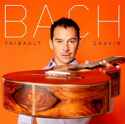 蒂博·考文 THIBAULT CAUVIN - Bach